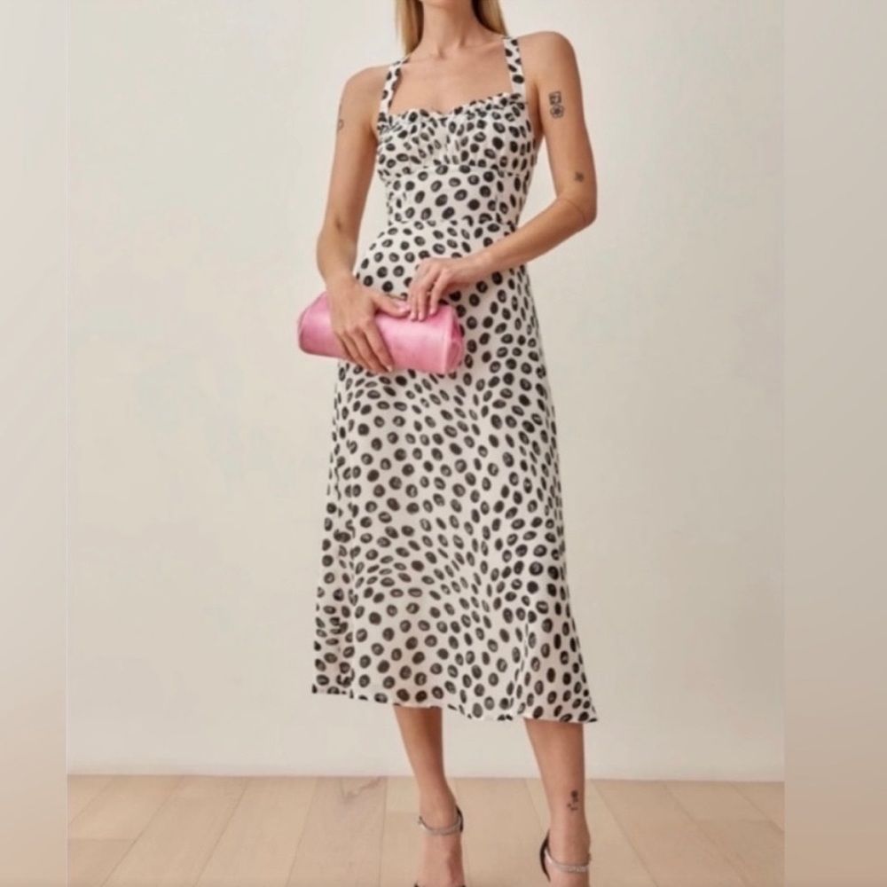 NWT Reformation Callan Dress